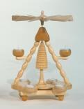 Teelichtpyramide Ohne Figuren zum selbst bestücken Höhe= 36cm