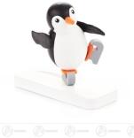 Miniatur Pinguin Eistänzer Höhe ca 5 cm