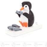 Miniatur Pinguin Vielfraß Breite x Höhe x Tiefe 5,5 cmx4 cmx2 cm