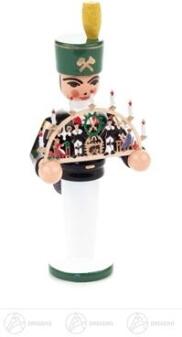 Engel & Bergman Miniatur mit Schwibbogen Erzgebirge Höhe ca 7 cm