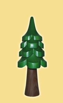 Holzbaum – tolle Fichte grün braun – Größe ca. 25 cm