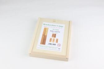 Lernspielzeug Bruch -und Prozentrechner Länge in der Kiste BxHxT 20,5x19,5x4,5cm