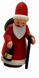Miniaturfigur Weihnachtsmann Höhe 7,5cm